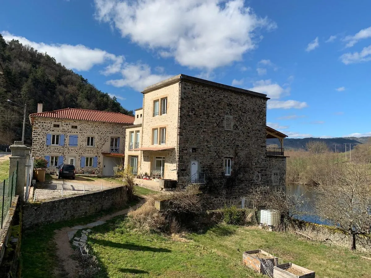 Holiday home Gite Moulin De La Ribeyre Villa Saint-Vincent